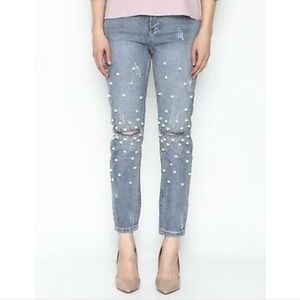 Sadie & Sage Embellished Jeans